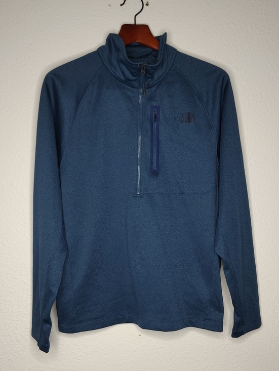 The North Face Other - The North Face Canyonlands Half Zip Fleece Pullover Shady Blue Heather Size L